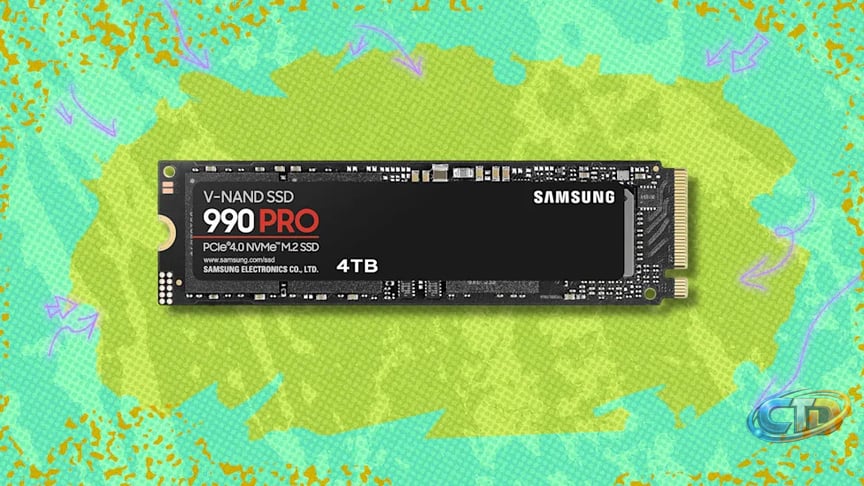 The Samsung SSD 990 PRO 4TB is $300 off at Amazon right now — bag the best  early Black Friday SSD deal