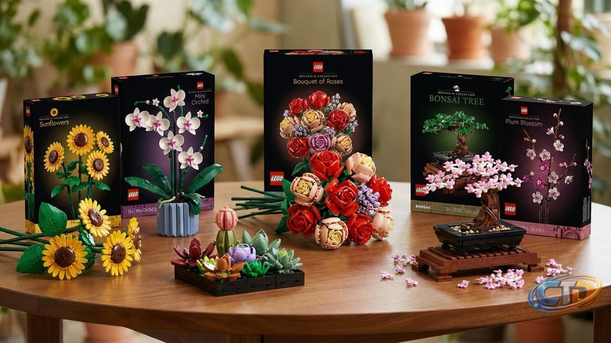 Why Lego Botanicals Are the Ideal Valentine's Day Gift