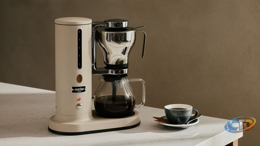 Aarke Coffee Maker: New Colorway and Design Trends for 2026