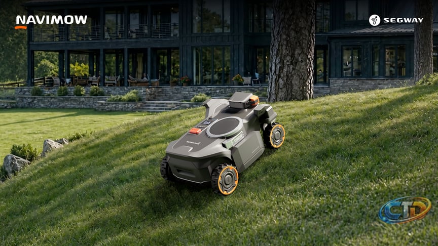 Segway Navimow's new robot mower tackles one of the most annoying garden  jobs for you | T3