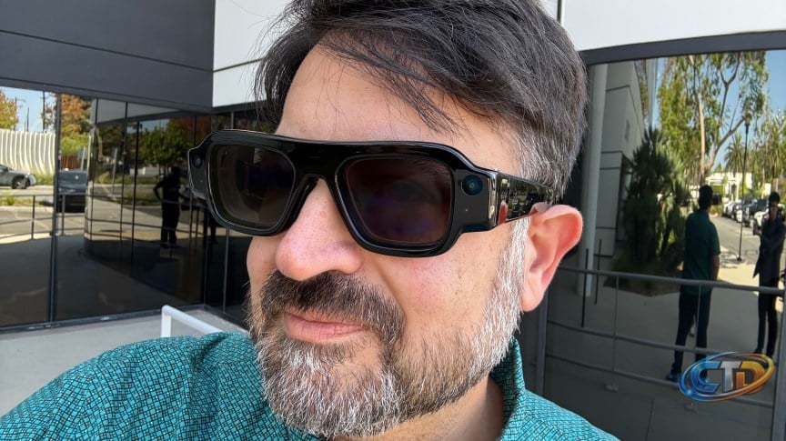 I Tried Snap Specs: Really Big, but Also Like Nothing Else Out There - CNET