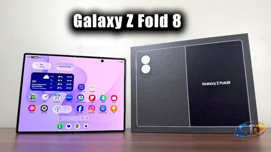 Samsung Galaxy Z Fold 8 - UNBOXING & First Impressions!