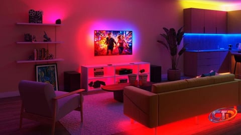Philips Unveils Affordable Smart Lighting Sync Box Compatible with WiZ Bulbs and 4K 120Hz TVs