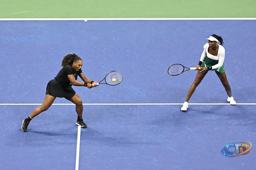 U.S. Open storylines: Two long title waits converge as Williams sisters  return to New York - The Athletic