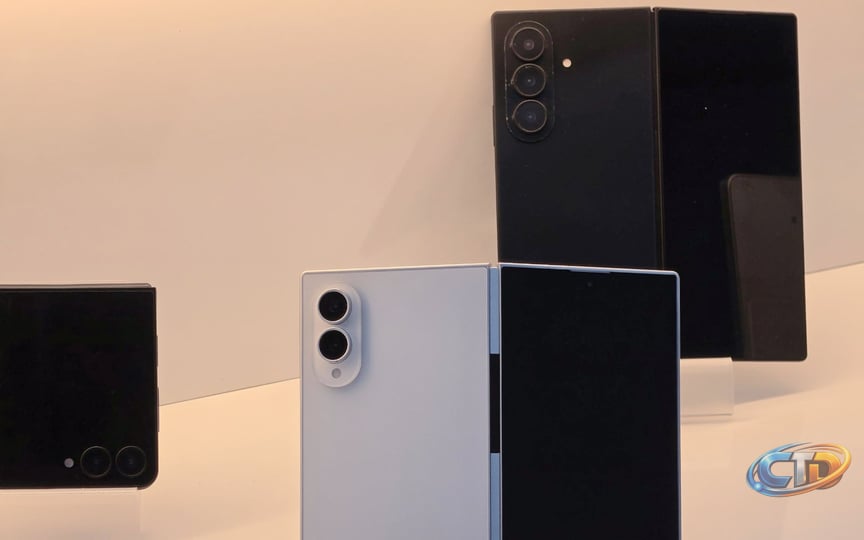 Are these the first Galaxy Z Flip 8, Fold 8, and Fold 8 Ultra live images?  - SamMobile