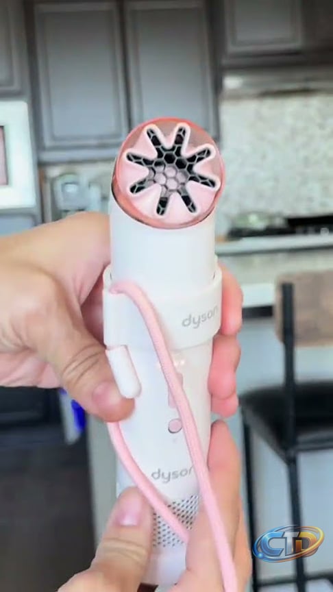 Dyson HushJet Mini Cool Handheld fan