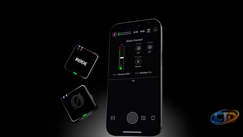 Rode's Firmware Update: Wireless Broadcast-Quality Audio for iPhone