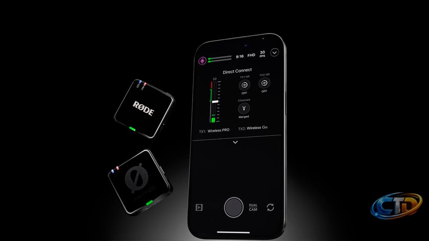 Rode's Firmware Update: Wireless Broadcast-Quality Audio for iPhone