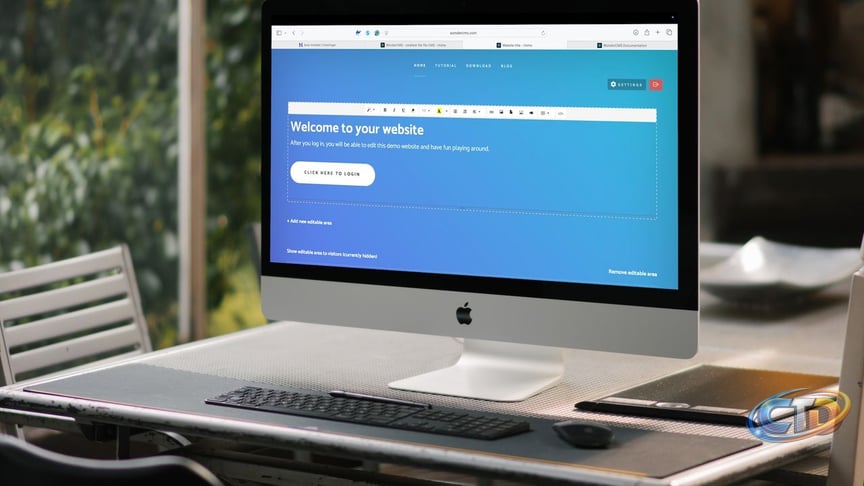 How WonderCMS Simplifies Getting Your Business Online