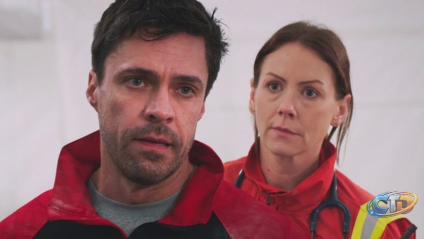 Casualty star confirms big Flynn and Stevie story upon TV return: 'It's the  beginning' | Soaps | Metro News