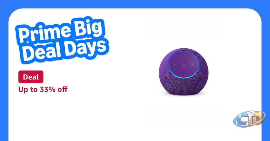 Amazon.com: Amazon Echo Dot Max (newest model), Alexa speaker with  room-filling sound and nearly 3x bass, Great for living rooms and  medium-sized spaces, Designed for Alexa+, Amethyst