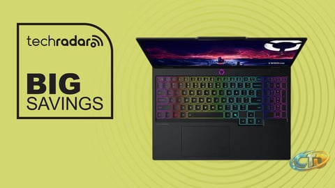 Best Lenovo Gaming Laptop Deal: RTX 5070 & OLED for $1,194