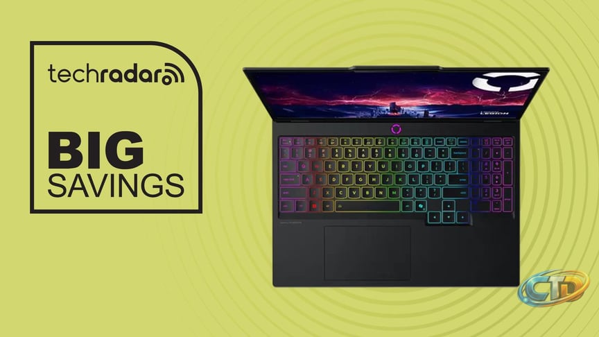 Best Lenovo Gaming Laptop Deal: RTX 5070 & OLED for $1,194