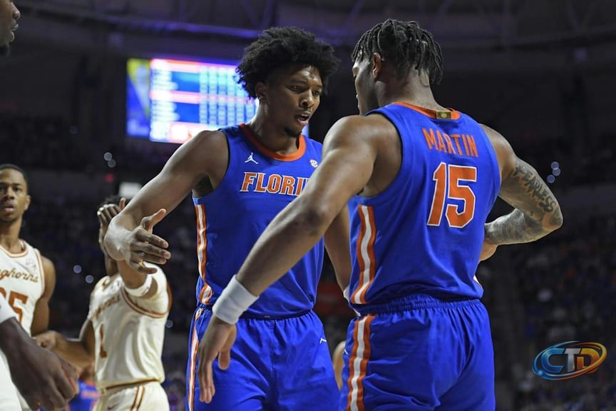 Florida basketball leans on transfers amid historic turnaround - The  Independent Florida Alligator