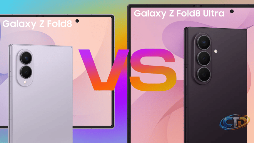 Samsung Galaxy Z Fold 8 vs. Z Fold 8 Ultra: The Big Differences After  Trying Out Both Foldable Phones - CNET