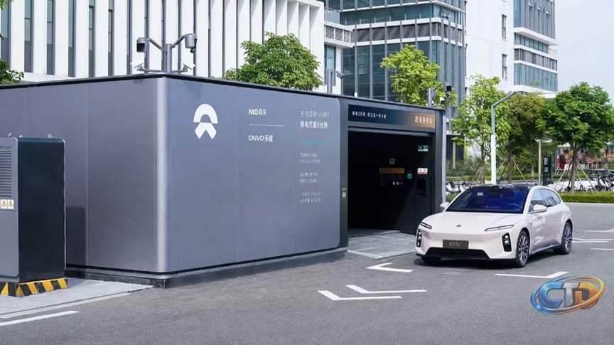 Geely to take 30% stake in Nio Power with battery swap assets and cash -  CnEVPost