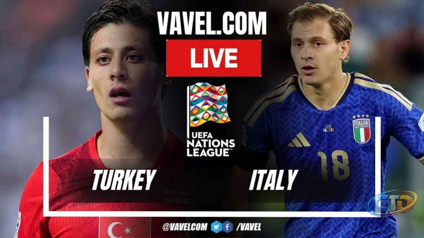 Turkey vs Italy LIVE Score Updates in UEFA Nations League Match | 09/28/2026  - VAVEL USA