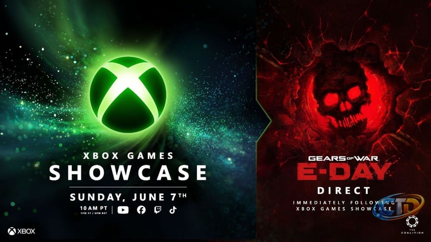 What to Expect from the Xbox Games Showcase and Gears of War E-Day Direct