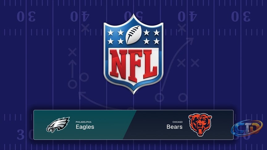 Eagles vs. Bears: Listen Live to Monday Night Football
