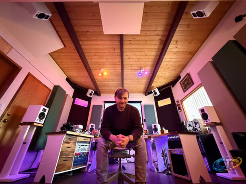 Dolby Atmos Audio Creations with HEDD Audio MK2 speakers