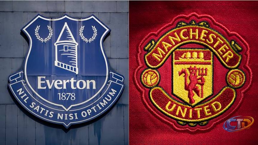 Everton vs. Man Utd: Preview, Predictions and Lineups