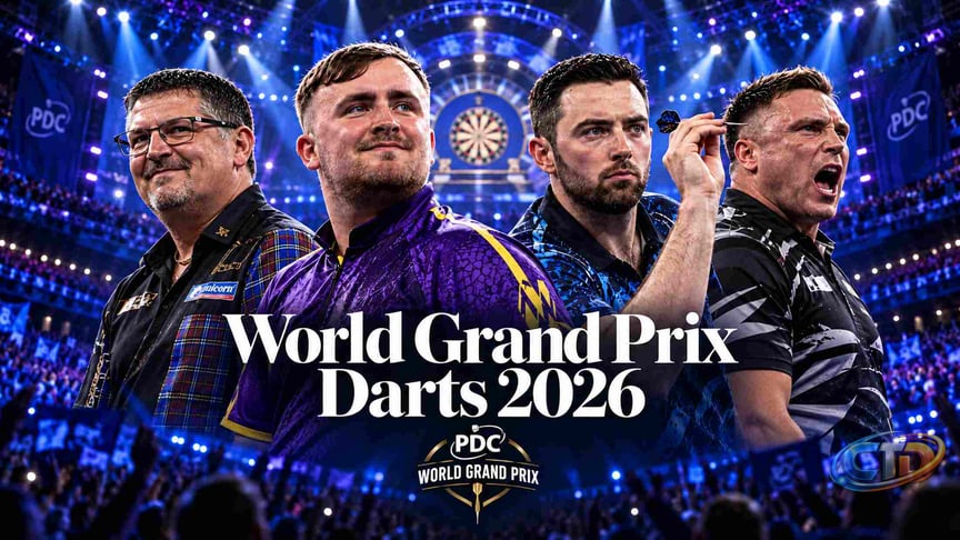 🎯 World Grand Prix Darts 2026: Draw, Schedule & TV