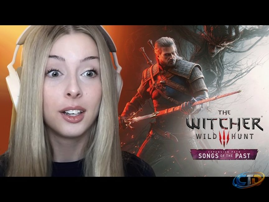 I CAN'T BELIEVE IT...Geralt is back again 😭 | Witcher 3: Songs of the Past  Reaction - YouTube