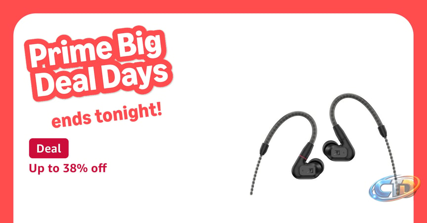 Amazon.com: Sennheiser IE 200 in-Ear Wired Audiophile Headphones, Flexible  Ear Hooks