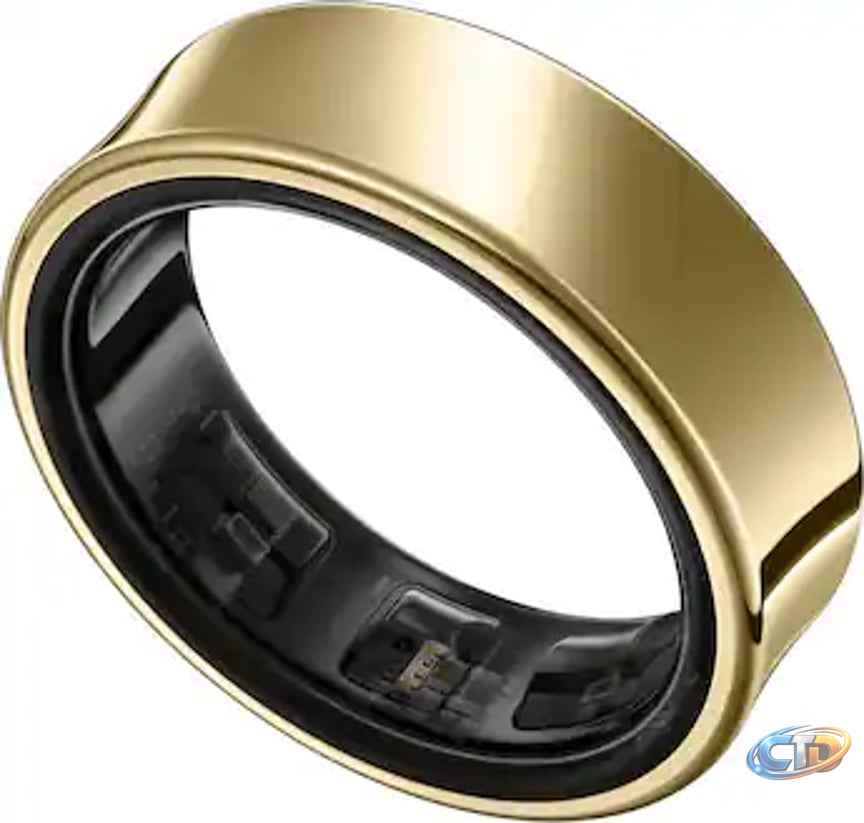 Samsung Galaxy Ring - Size 14 - Titanium Gold | Verizon