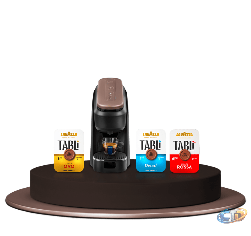 Kit Tablì: macchina e 96 tab