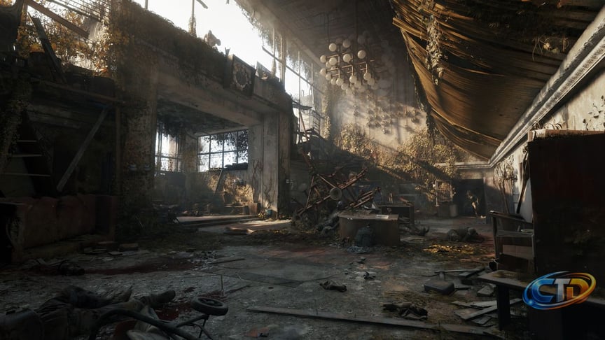 Metro 2039's New Engine Boosts Object Density to Billions for Ultra-Realistic Worlds