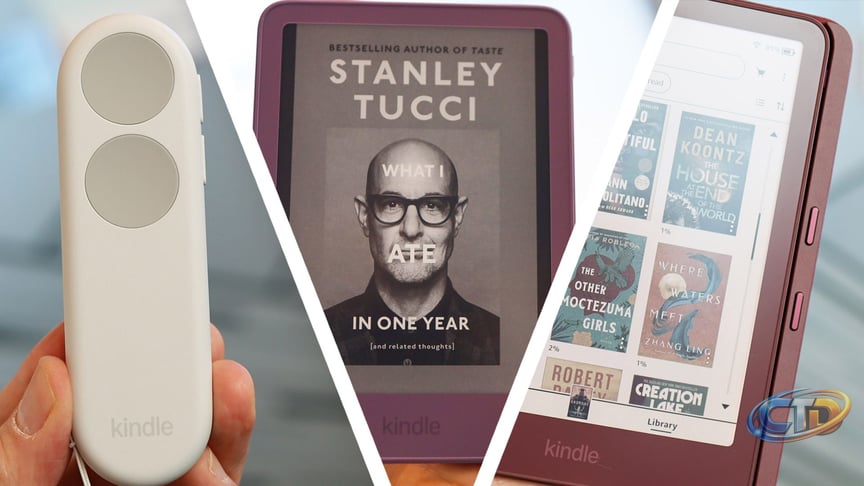 Amazon Kindle 2026: Side Power Button, Stylish Designs, and Unusual Accessories
