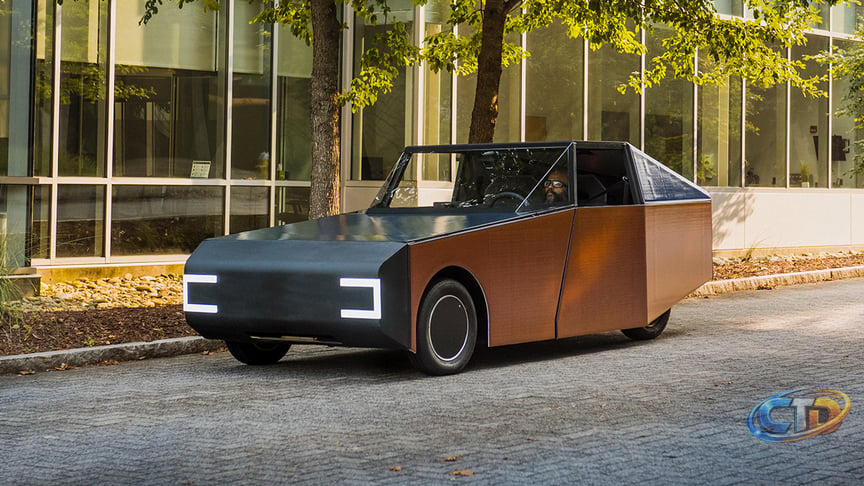 Clemson, BMW Unveil Solar-Powered Deep Orange 17 Prototype | THE SHOP