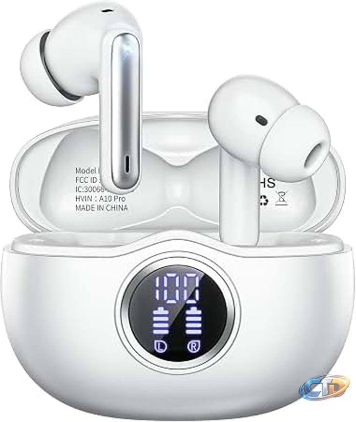 Amazon.com: Apple AirPods Pro 3 Wireless Earbuds with Active Noise  Cancellation | Live Translation, Heart Rate Sensing, Hearing Aid Feature,  Bluetooth Headphones, Spatial Audio, USB-C Charging