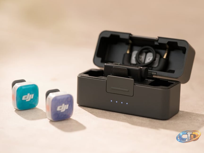 The Mic Mini 2S Adds Internal Recording to DJI's Smallest Lav System |  PetaPixel
