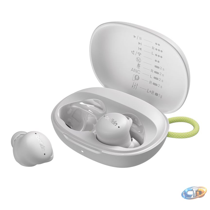 Big sound, small price tag: Belkin unveils its new earbuds and headphones -  SoundGuys