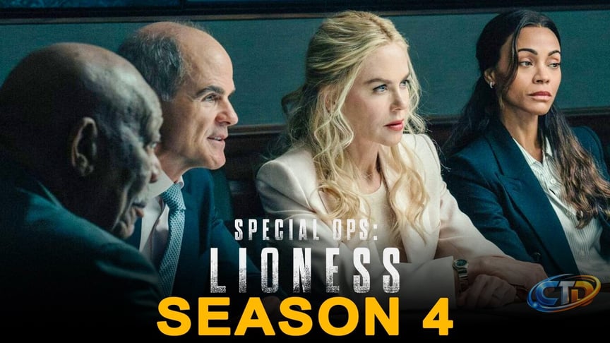 Lioness Season 4 - Paramount+ | Confirmed, Special Ops Lioness Season 3  Episodes, Finale, Review,