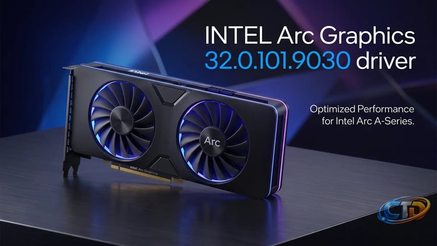 Intel has released a beta driver for Arc Graphics 32 0 101 9030 with  support for new games.
