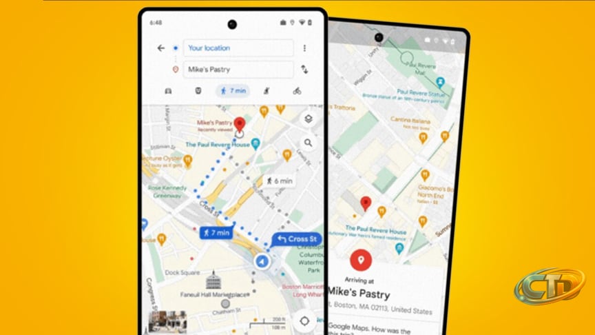 How Google Maps’ Upcoming Food Ordering Feature Could Change Your Meal Pickup Experience