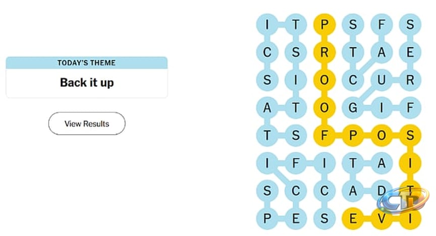 NYT Strands Answers for August 10, 2026