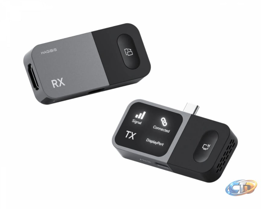 Hagibis Wireless Display Adapter USB-C Transmitter & HDMI Receiver -  us.MaxGaming.com