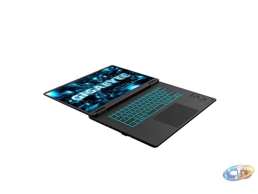 GIGABYTE Gaming A16 Pro 16" Laptop, Intel Core 7 240H , 16GB x 2 (32GB)  RAM, 1TB SSD, GeForce RTX 5070 Ti, IPS 165Hz, Titanium Black, DXHG4USCC4SH