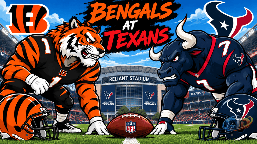 Bengals, Texans see major early test in matchup of AFC contenders