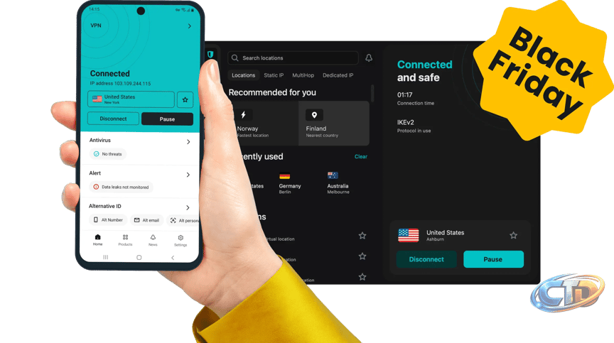 Surfshark: identity & scam protection, antivirus, VPN