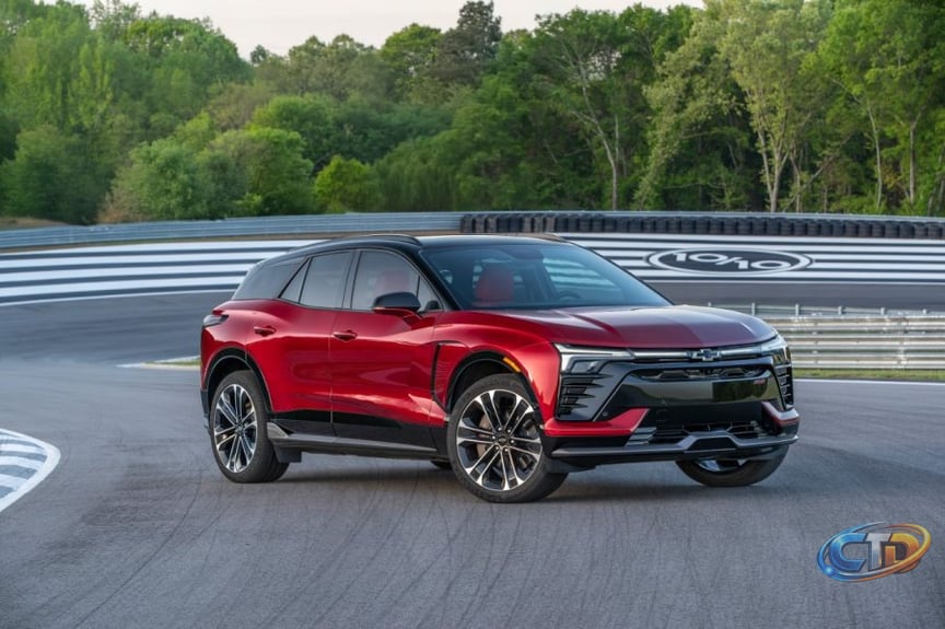 What Chevrolet electric vehicles are available to buy right now?