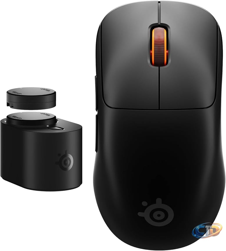 Amazon.in: Buy SteelSeries Sensei Pro Symmetrical Wireless Gaming Mouse |  Ultra Wide Band/UWB Wireless, True 8K Survey (9K Oversurvey), 50g,  Ultralight, 2 Batteries, 42K DPI Online at Low Prices in India |