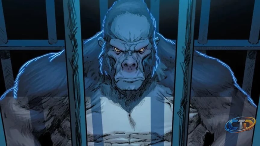 DCU's The People v. Gorilla Grodd Set Photos & Video Reveal Bizarre First  Look at Flash Villain