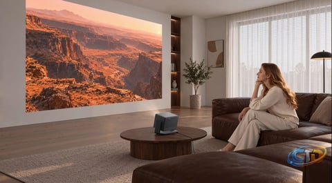 Xgimi Horizon 30 Series: 4K 120Hz Laser Projectors for Home Theater and Gaming