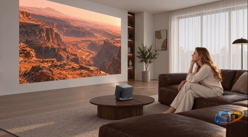 Xgimi Horizon 30 Series: 4K 120Hz Laser Projectors for Home Theater and Gaming