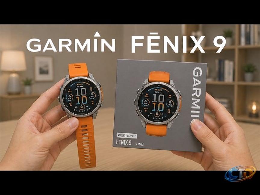 Garmin Fenix 9: They Just Gave Us a Clue. - YouTube